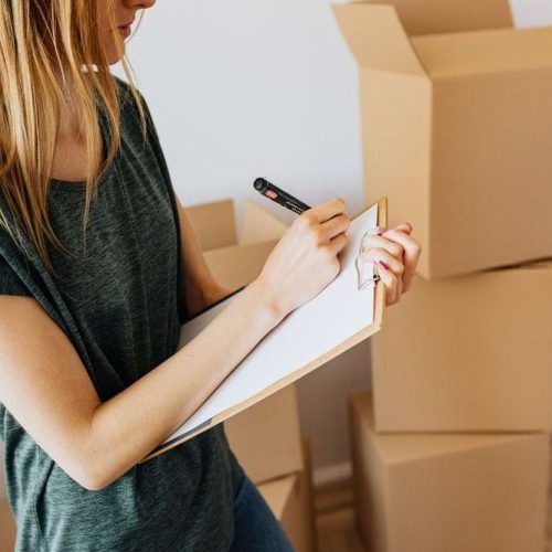 Tips to ease the stress of moving home