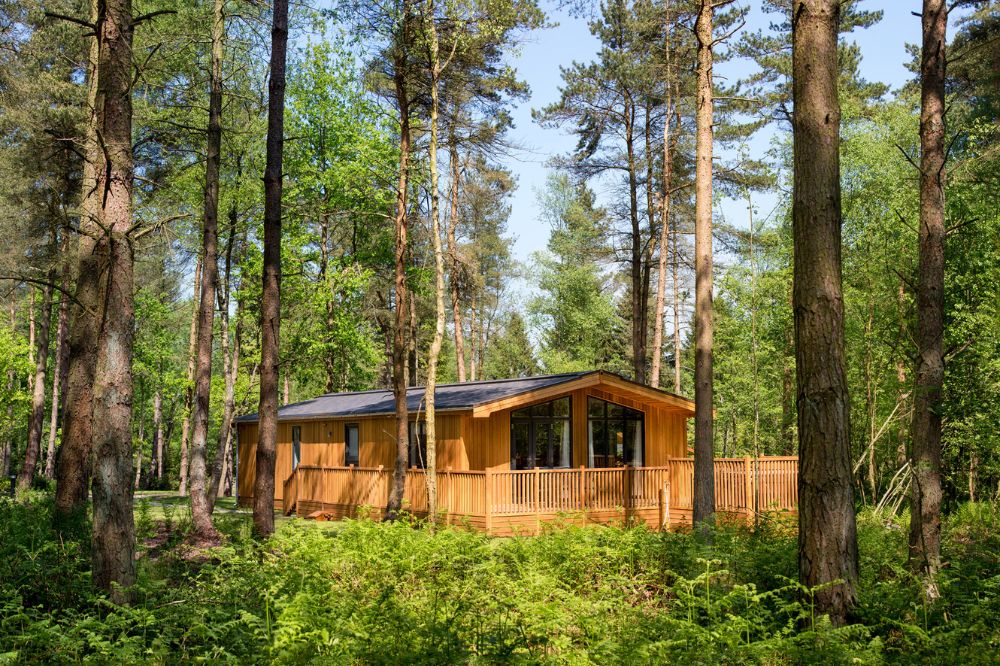 Muddy reviews: Darwin Forest Lodges, Peak District