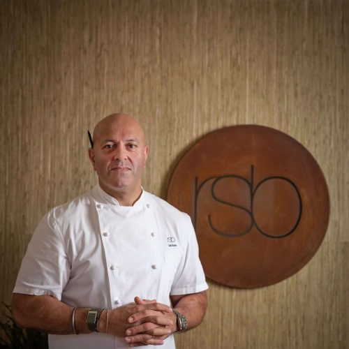 What's cooking? With chef Sat Bains, Nottingham