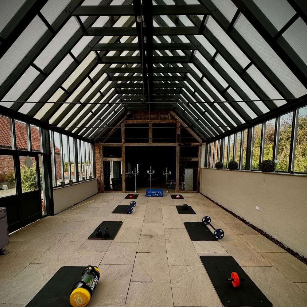fitness at the 616 Venue Notts for Reset Retreat