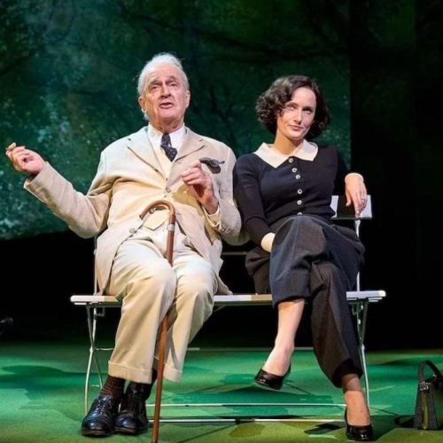 Review: A Voyage Round My Father, Nottingham Theatre Royal