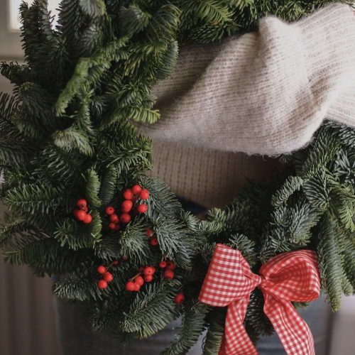 Christmas wreath-making workshops in Notts &amp; Derbyshire
