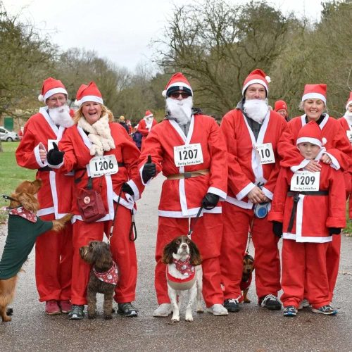 Ho, ho, GO! Local Santa runs, jingle jogs and Christmas Day Parkruns