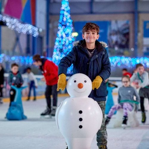 Feeling festive?  5 reasons to visit Motorpoint Arena and the National Ice Centre this Christmas