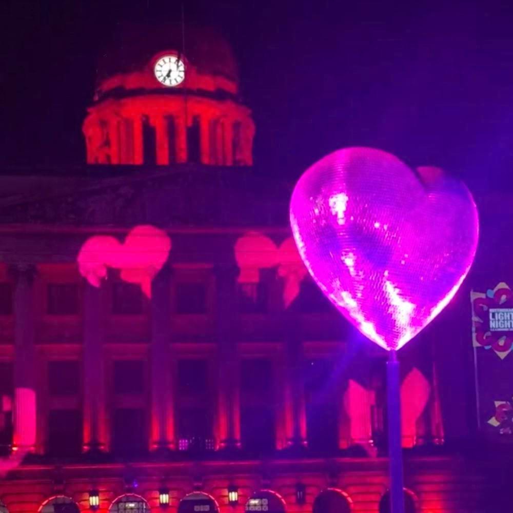 Get lit! Your guide to Nottingham Light Night