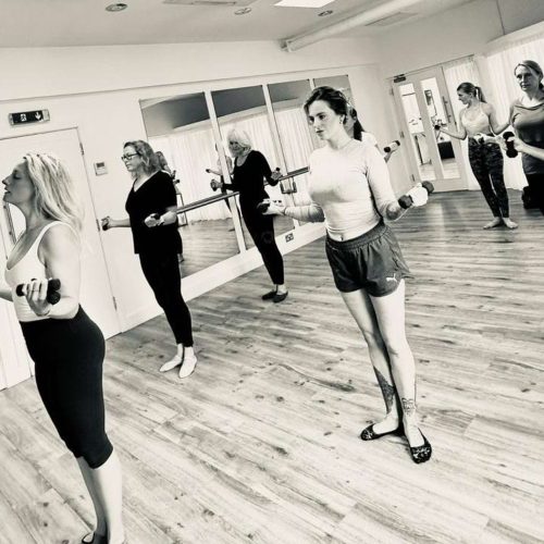 Meet you at the Barre! Muddy reviews Barre by Barre, Ashbourne