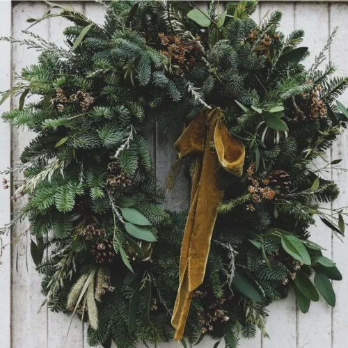 Win festive wreath-making for two, worth £130