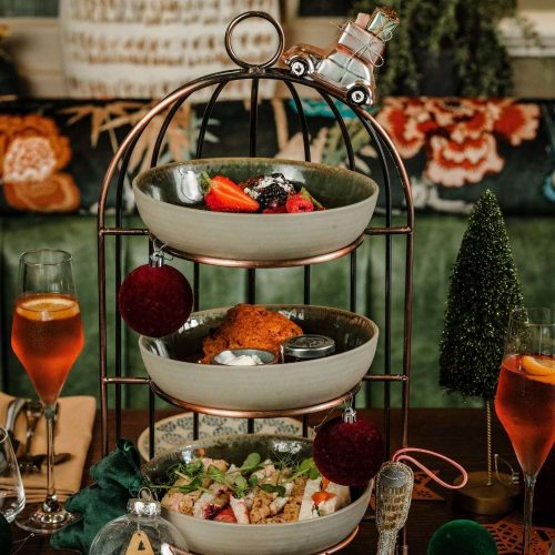 12 of the best festive afternoon teas in Notts &amp; Derbyshire