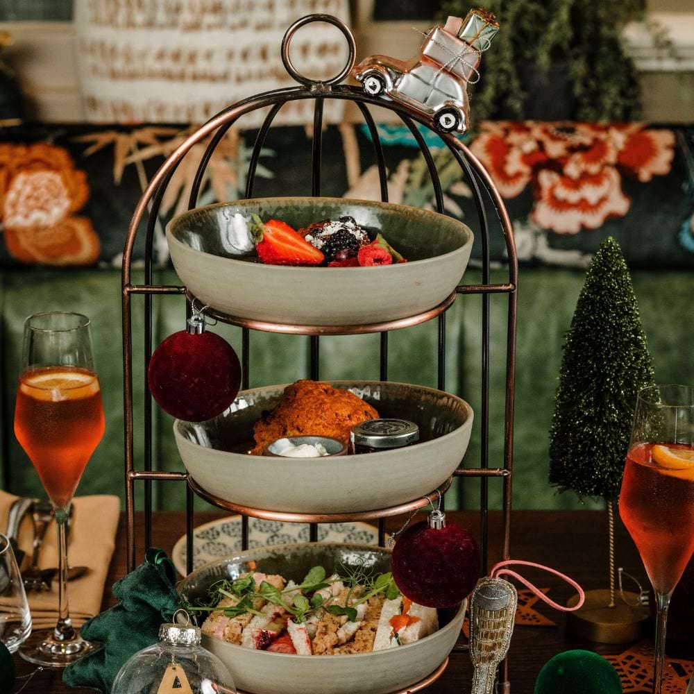 12 of the best festive afternoon teas in Notts & Derbyshire