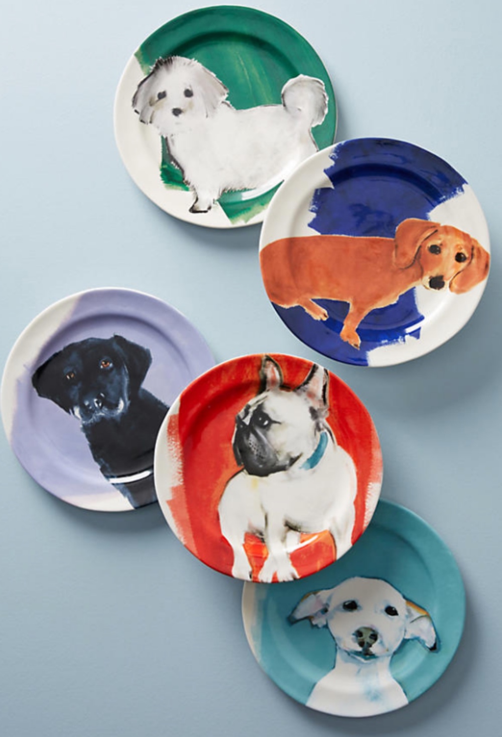 Dog-a-Day Plates
