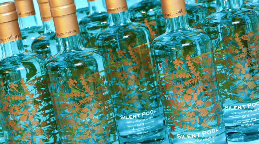 Did you win a year’s supply of gin?