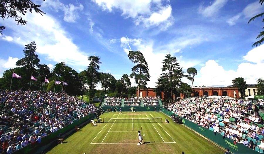 Win a £1000 luxe stay &amp; celeb tennis day!