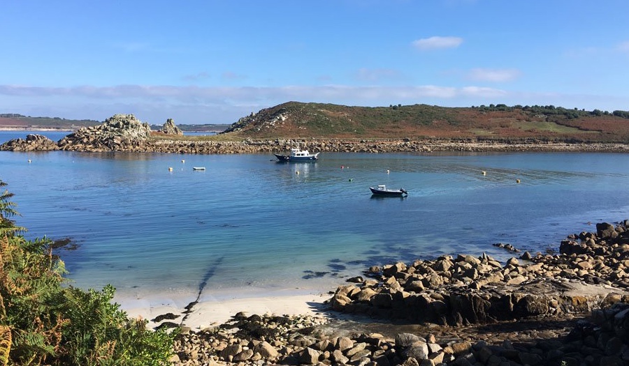 Scilly with Kids