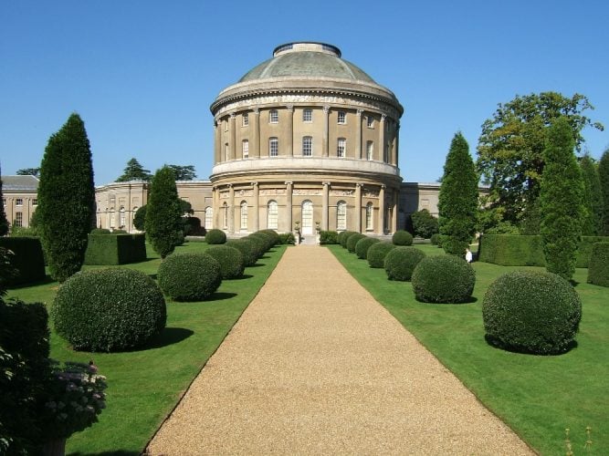 The walk: Ickworth Monument walk, Horringer