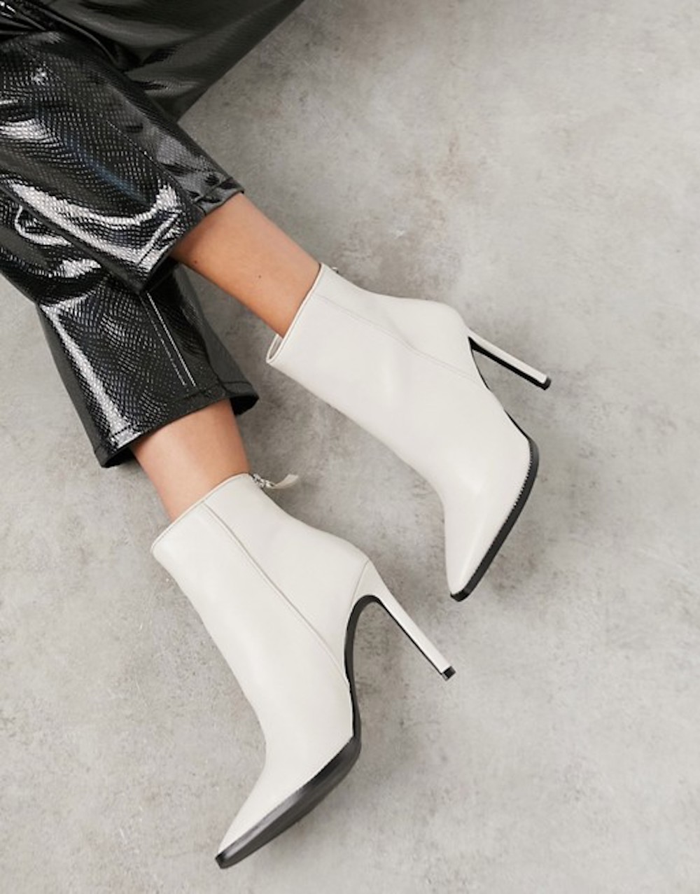 Trend alert! White-hot boots to buy now