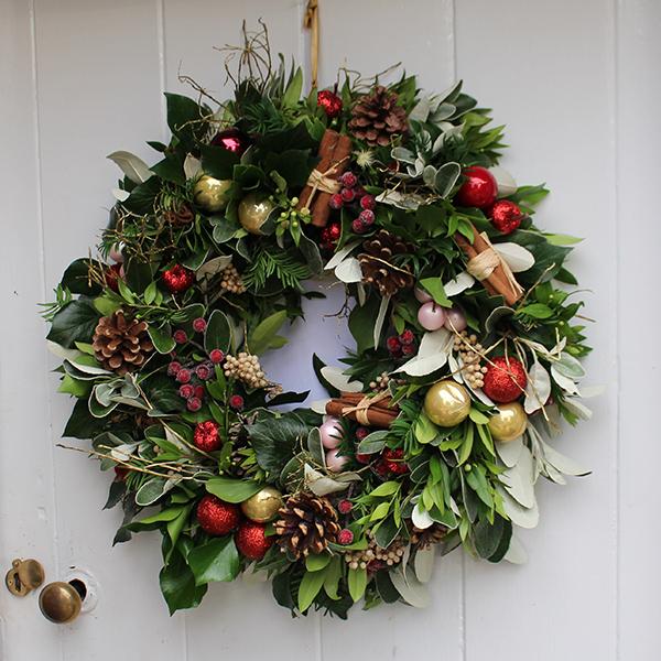 Cracking Christmas wreath workshops in Suffolk and Cambs - Suffolk ...