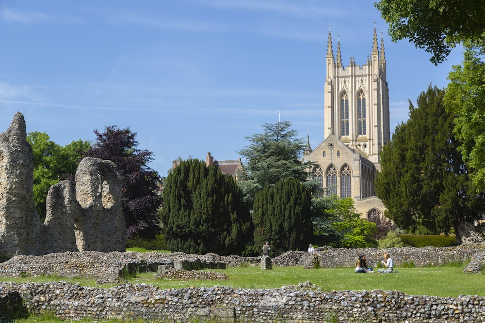 Insider guide to Bury St Edmunds