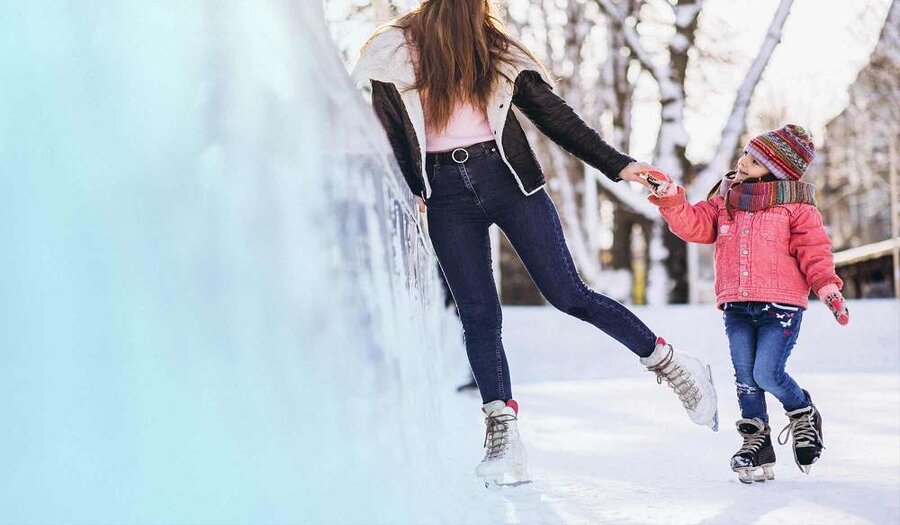 Skates on! Nearby ice rinks to visit this winter