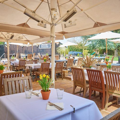 Best Pub Gardens in Cambs and Suffolk