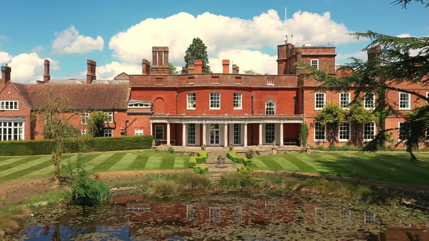 Old Buckenham Hall, Brettenham - Suffolk & Cambs | Muddy Stilettos