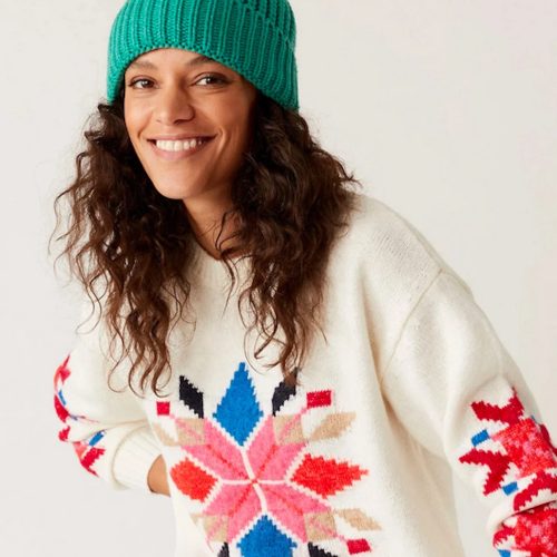 Not a jingle bell in sight! 7 stylish jumpers for winter