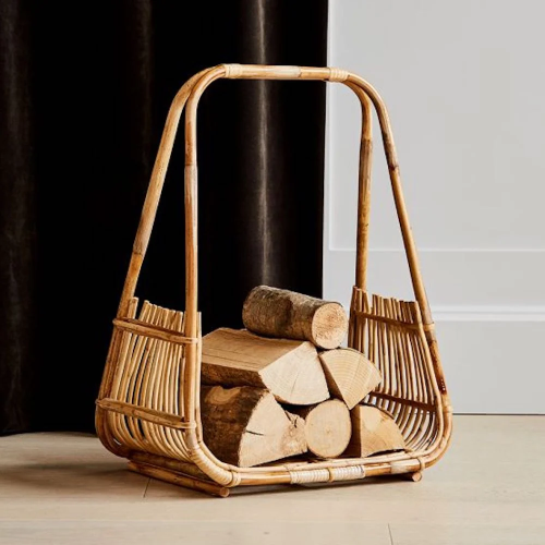 Fired up! 9 stylish log holders to buy now