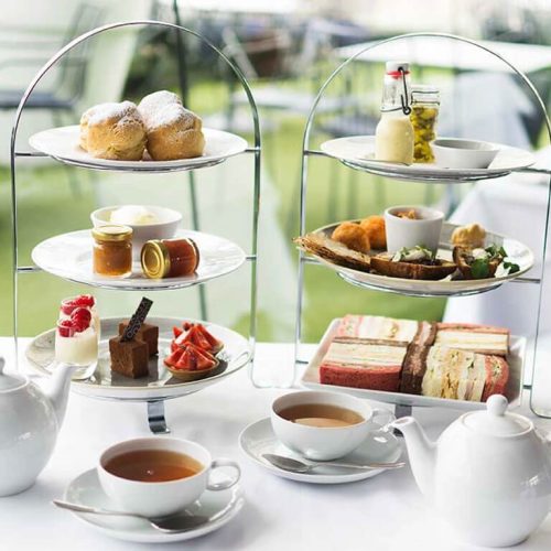 Pinkies poised! 11 al fresco afternoon teas in Suffolk &amp; Cambs