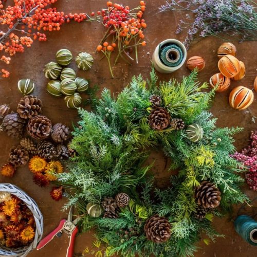 The best Christmas wreath workshops to book now