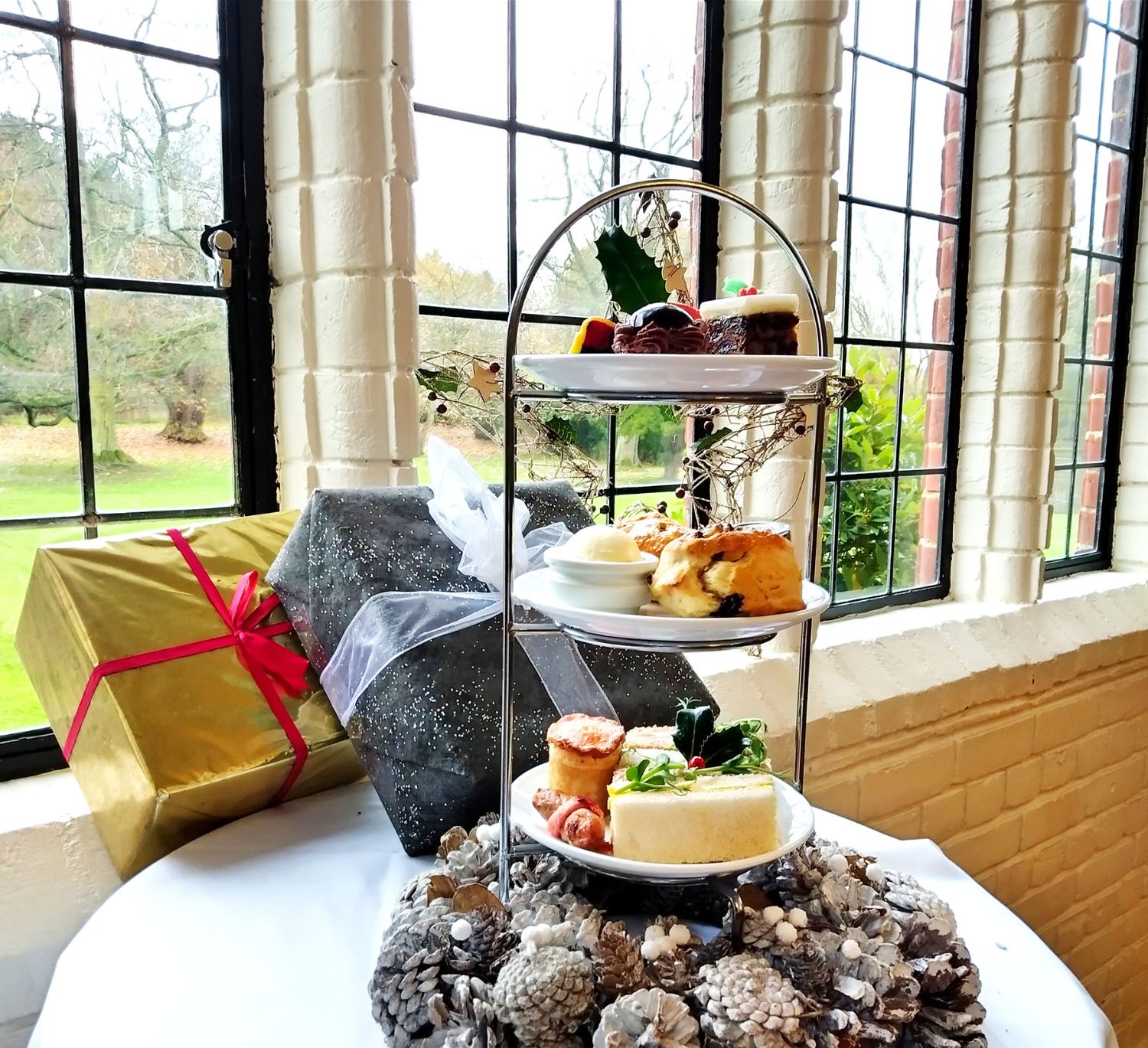 'Tis the season! Best festive afternoon teas in Suffolk & Cambs | Muddy ...