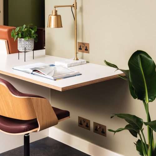 WFH in style! Top interior designer's tips for creating the perfect home office