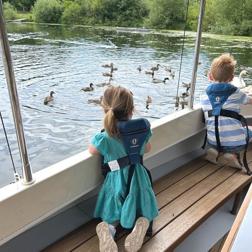 The great outdoors! Family fun and fresh air at Ferry Meadows, Peterborough