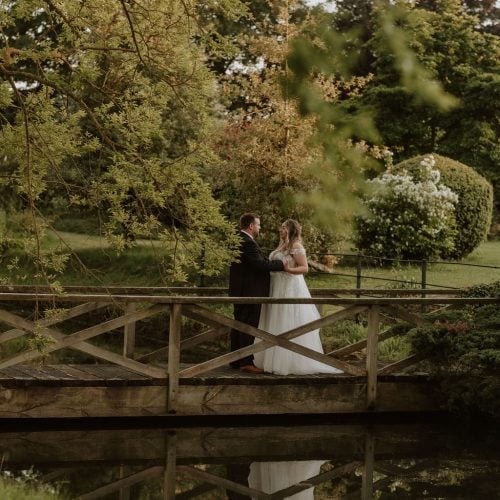 Real Wedding: A chic country garden celebration at Elms Barn, Suffolk