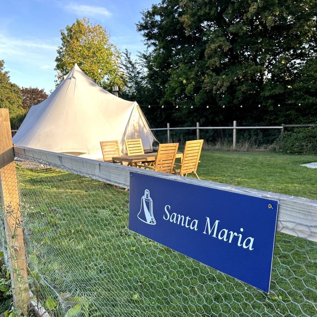 Review: The Four Bells Glamping, Suffolk