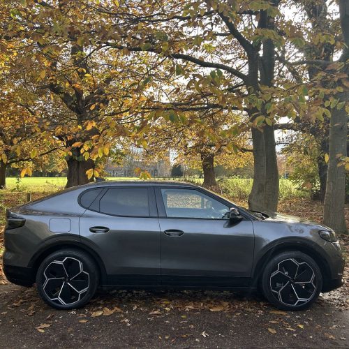 Capri fun! Muddy puts the brand new All-Electric Ford Capri through its paces