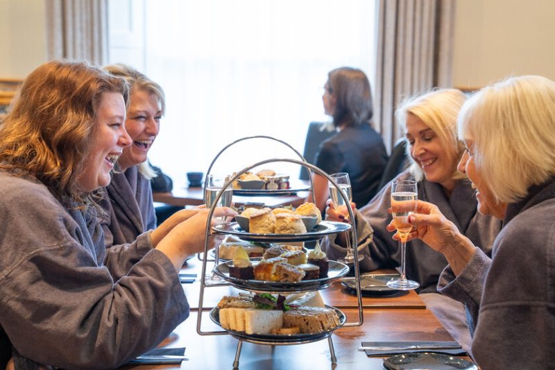 riverhills spa gin afternoon tea