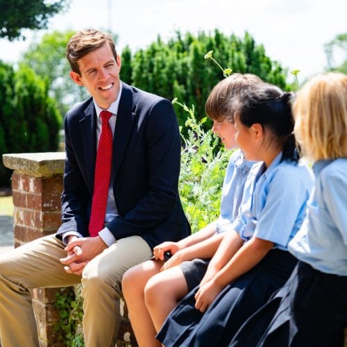 Head start: James Large, Old Buckenham Hall, Suffolk