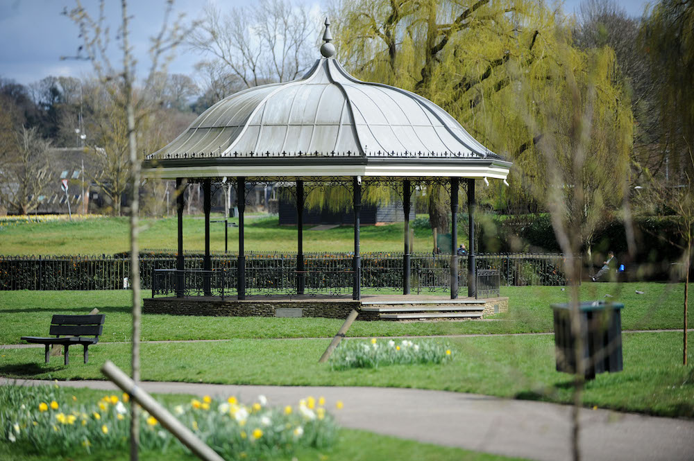 The Phillips Memorial Park, Godalming. Photography by Darren Pepe ...