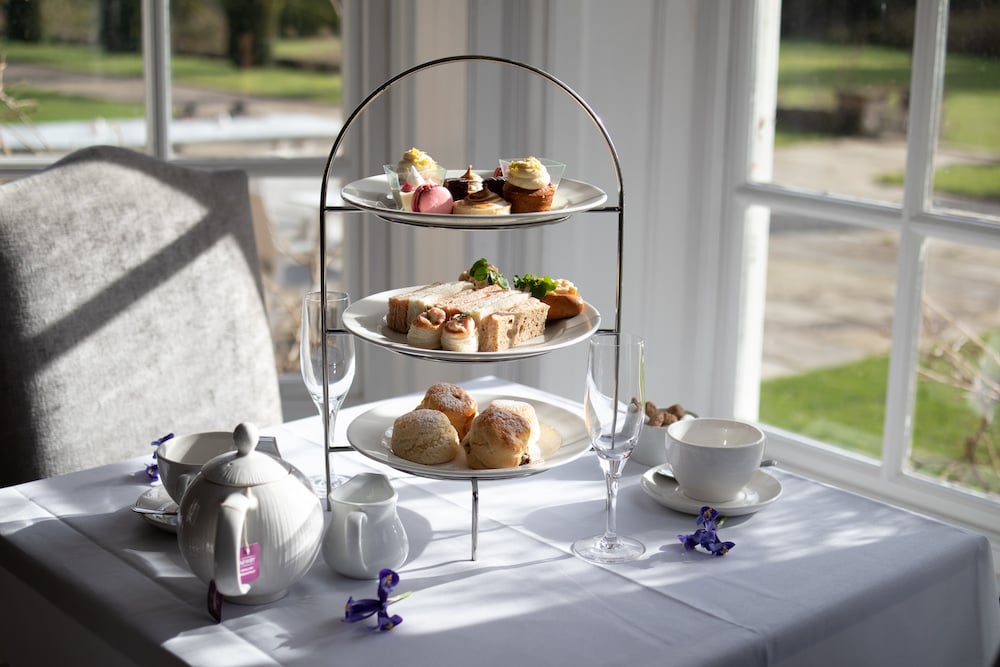 Afternoon tea at Barnett Hill Hotel in Surrey