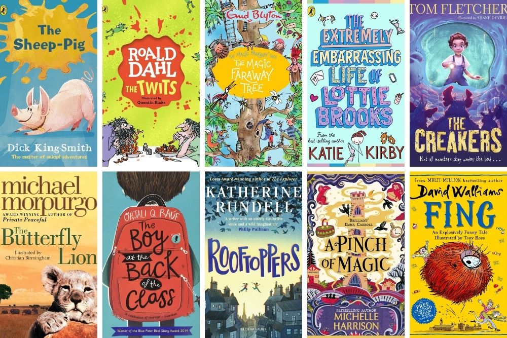 10 books to inspire primary school kids - Surrey | Muddy Stilettos