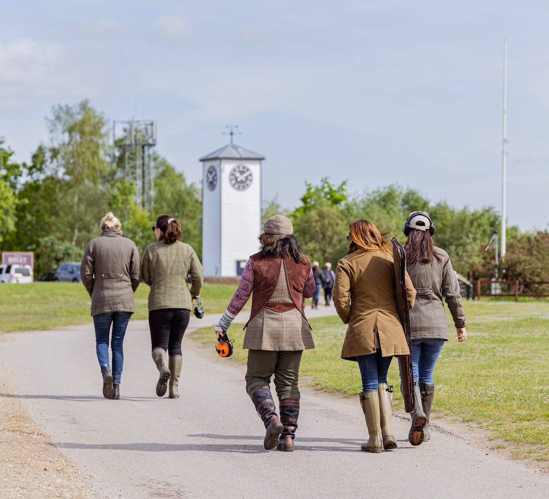 Bisley Shooting Ground, near Woking