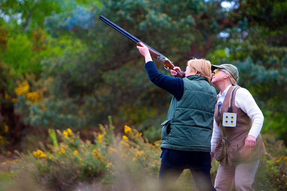 Bisley Shooting Ground, near Woking - Surrey | Muddy Stilettos