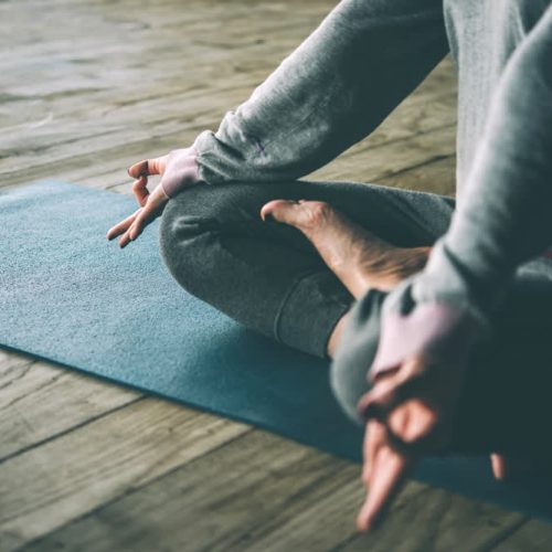 Down to earth! Five yoga poses to help you feel grounded