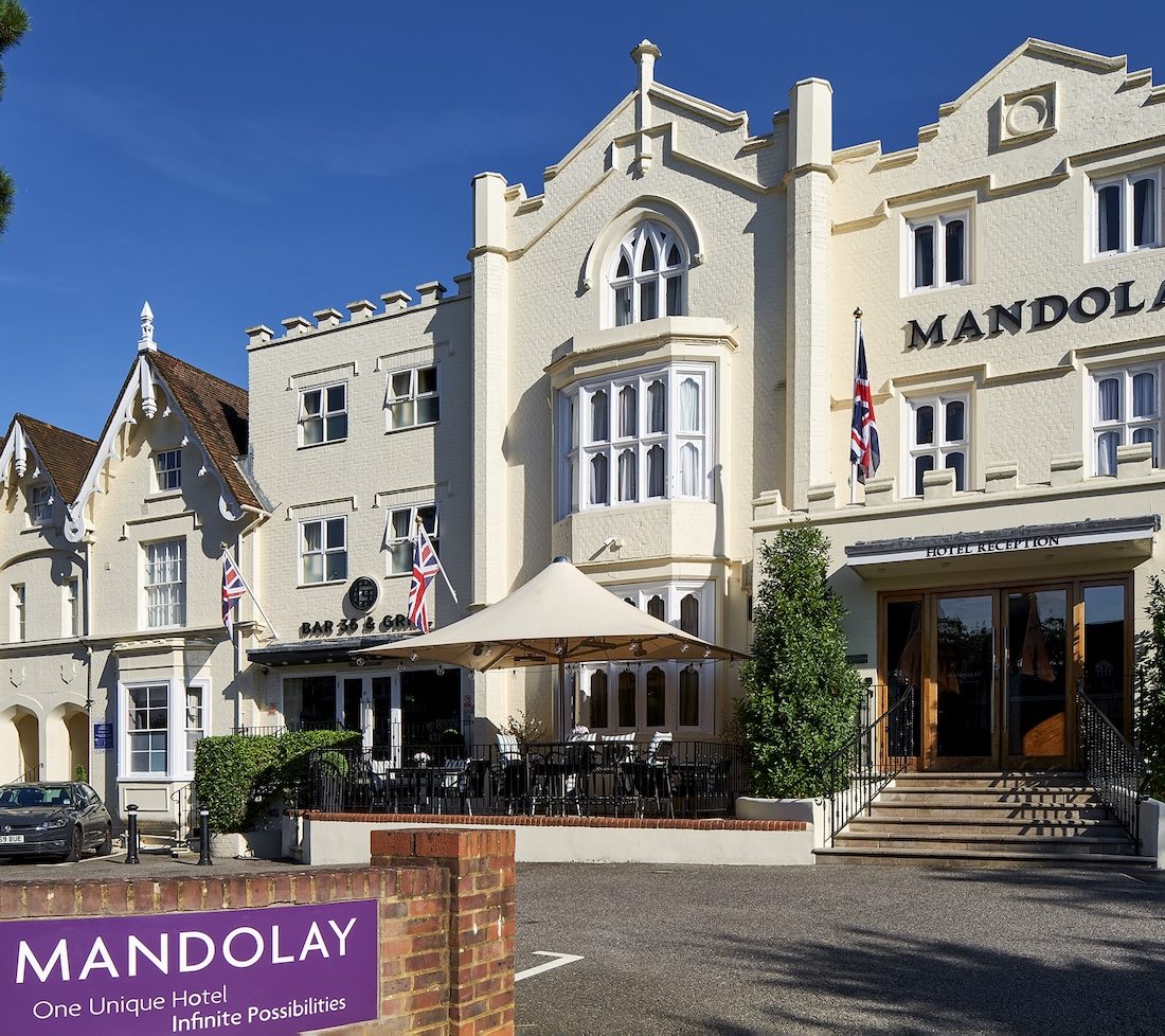 The Mandolay Hotel, Guildford