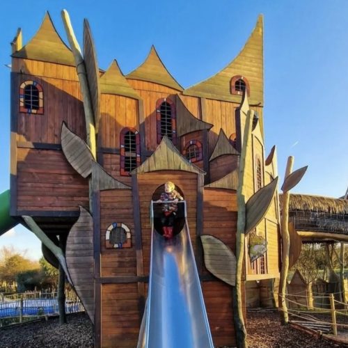 The best adventure playgrounds near you