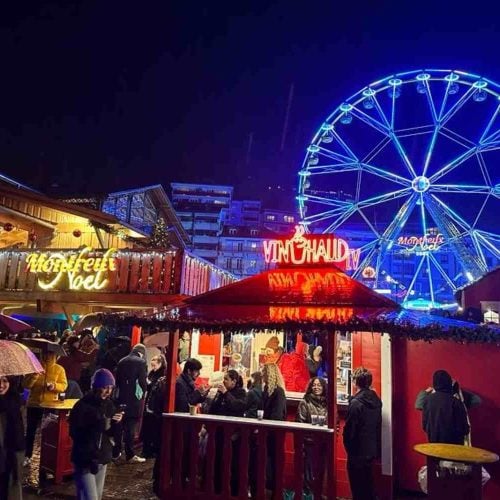 48hrs of festive fun at Montreux Noel, Switzerland