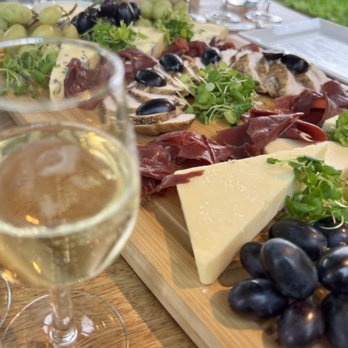 Review: Food &amp; wine pairing at Denbies Vineyard Restaurant