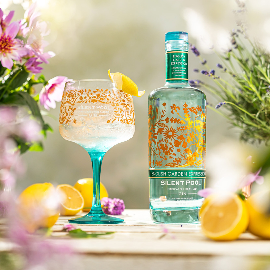 Sip, slurp or saviour! Silent Pool's English Garden Expression gin ...