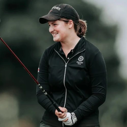 Muddy meets: Champion golfer Lottie Woad