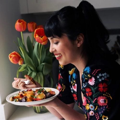 Recipe: Melissa Hemsley’s White Chicken Chilli and 5-min Berry Fro Yo