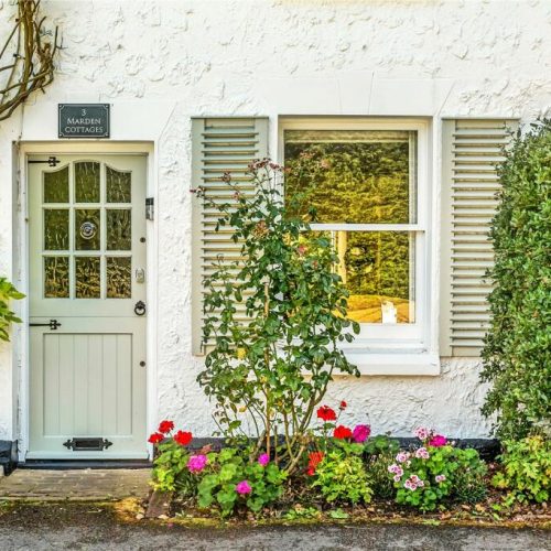 Fancy a look inside this cute cottage?